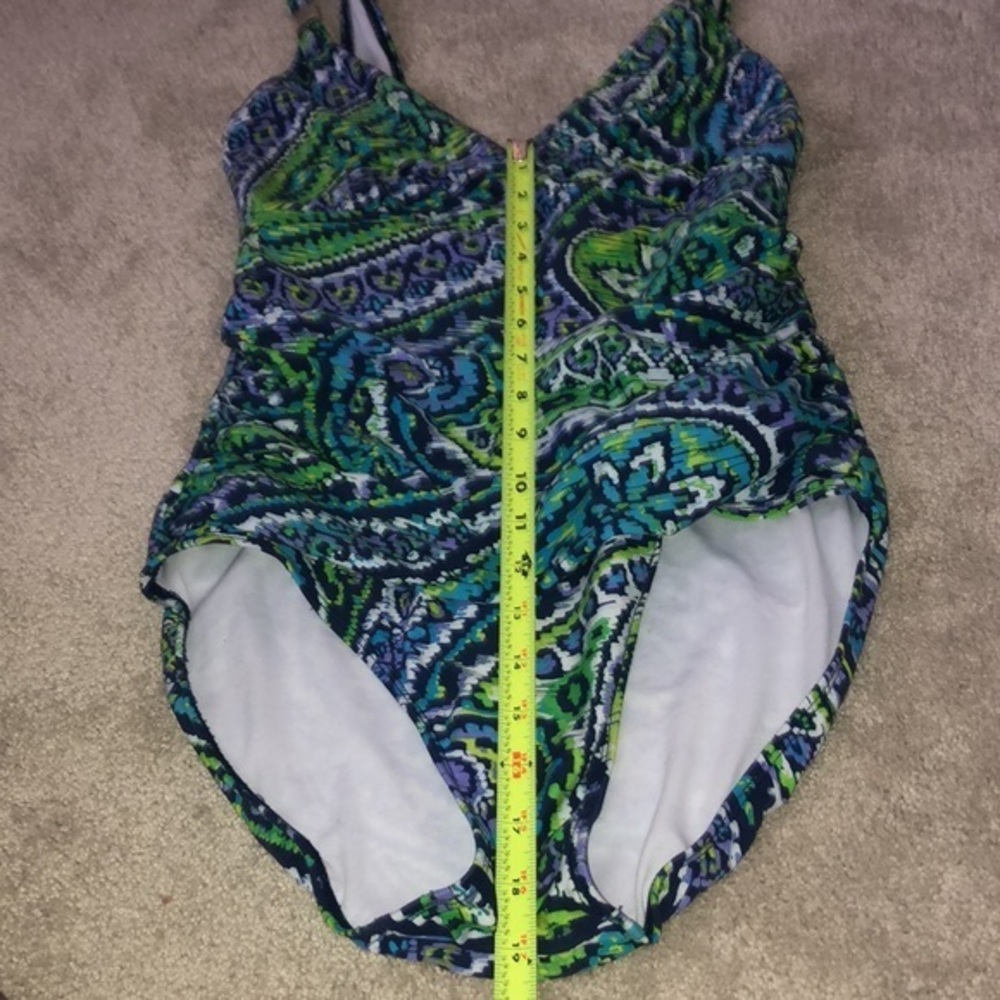 Lauren Ralph Lauren One Piece Swimsuit Small - Picture 16 of 16